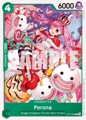 Perona - ST12-005 - Common (Reprint) - Zoro and Sanji