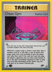 Chaos Gym - 102/132 - Gym Challenge