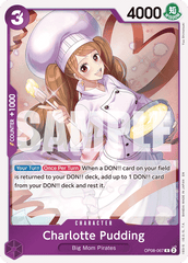 Charlotte Pudding - OP08-067 - Rare (Reprint) - Two Legends