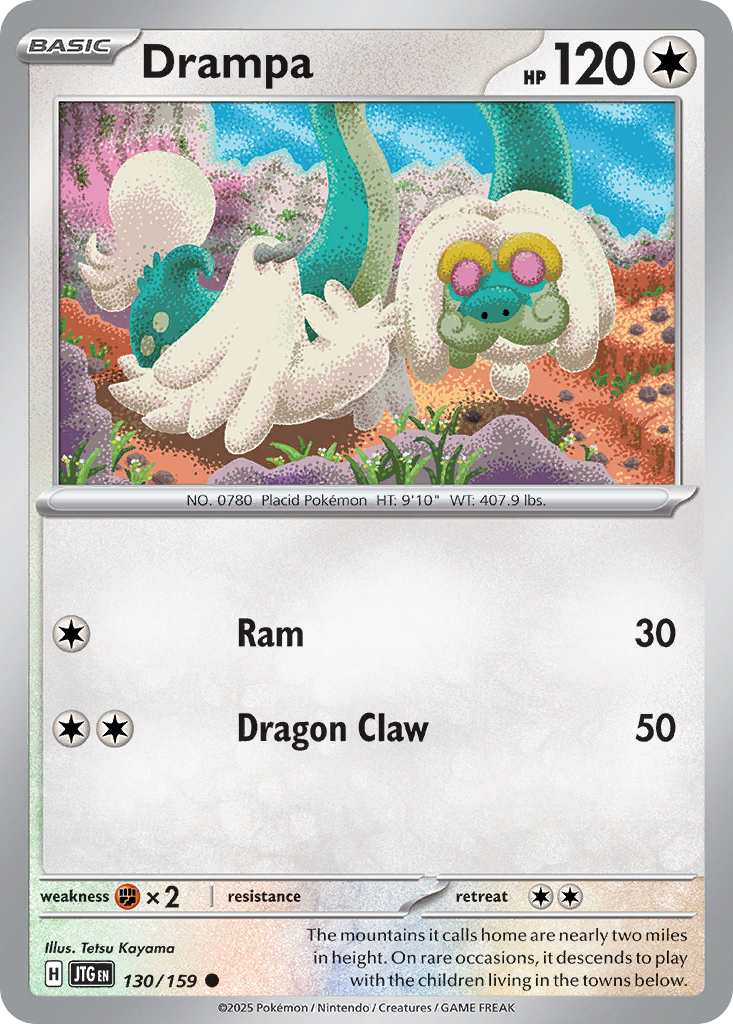 Drampa - 130/159 - Journey Together