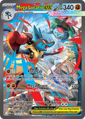 Mega Lucario ex - 179/132 - Mega Evolution