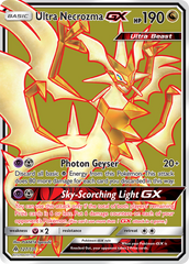 Ultra Necrozma-GX - 127/131 - Forbidden Light