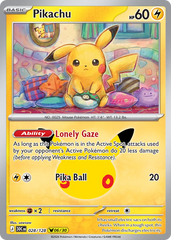 Pikachu - 028/128 - 30th Celebration