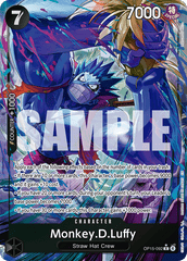 Monkey.D.Luffy - OP15-092 - Rare (Alternate Art) - Adventure on Kami's Island