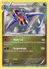 Garchomp - 096/113 - Legendary Treasures