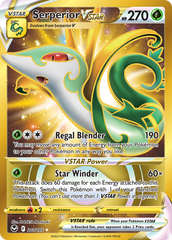Serperior VSTAR - 210/195 - Silver Tempest
