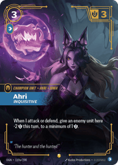 Ahri, Inquisitive - 119a/298 - Showcase - Origins
