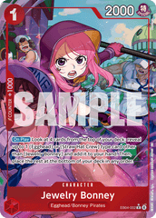 Jewelry Bonney - EB04-002 - Rare (Alternate Art) - Egghead Crisis