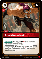 Armed Assailant - 002/221 - Common - Spiritforged