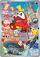 Fuecoco - 62/0 - Mega Evolution Black Star Promos