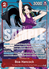 Boa Hancock - OP12-014 - Super Rare (Alternate Art) - Legacy of the Master