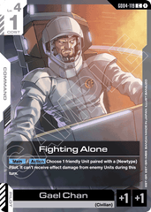 Fighting Alone - GD04-119 - Common - Phantom Aria
