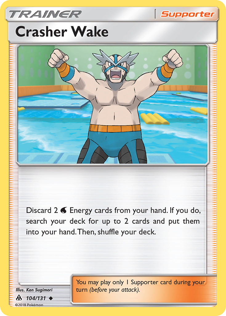 Crasher Wake - 104/131 - Forbidden Light