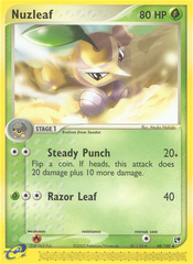 Nuzleaf - 048/100 - Sandstorm