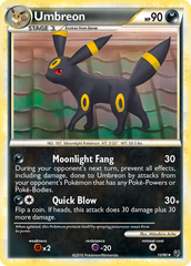 Umbreon - 10/90 - HS—Undaunted