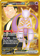 Team Rocket's Mewtwo ex - 240/182 - Destined Rivals