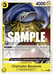 Charlotte Bavarois - OP04-106 - Common - Kingdoms of Intrigue