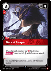 Baccai Reaper - 009/166 - Uncommon - Vendetta