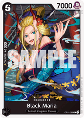 Black Maria - OP11-089 - Common - A Fist Of Divine Speed