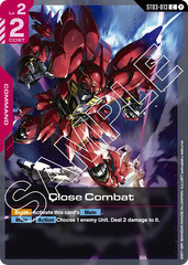 Close Combat - ST03-013 - Common - Zeon's rush