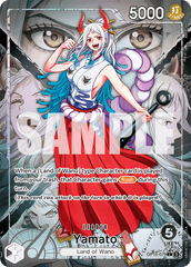 Yamato - OP16-079 - Leader (Alternate Art) - The Time Of Battle
