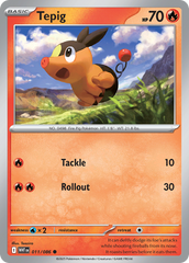 Tepig - 11/86 - White Flare