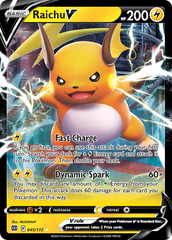 Raichu V - 045/172 - Brilliant Stars