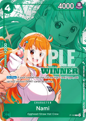 Nami - P-102 - Promo (Winner Stamp) - Promos
