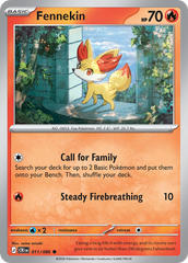 Fennekin - 11/86 - Chaos Rising