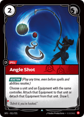 Angle Shot - 011/221 - Uncommon - Spiritforged