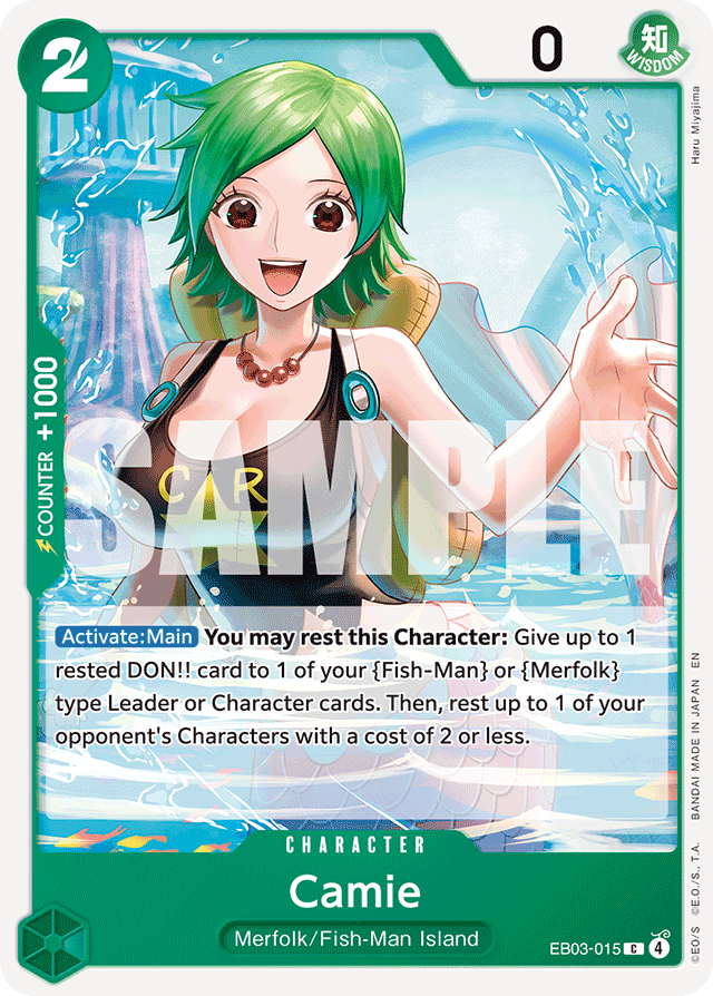 Camie - EB03-015 - Common - Heroines Edition