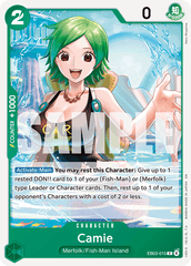 Camie - EB03-015 - Common - Heroines Edition
