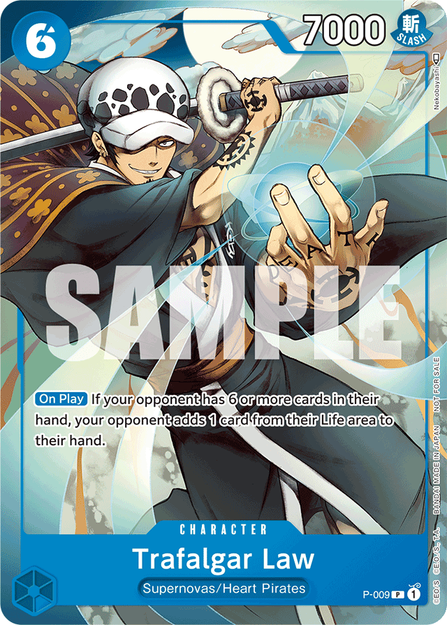 Trafalgar Law - P-009 - Promo - Promos