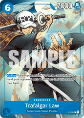 Trafalgar Law - P-009 - Promo - Promos