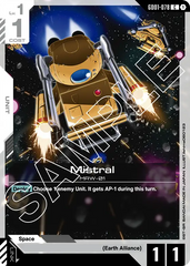Mistral - GD01-078 - Common - Newtype Rising