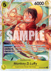 Monkey.D.Luffy - ST13-015 - Super Rare - Ultra Deck: The Three Brothers