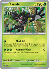 Zarude - 199 - Scarlet & Violet Black Star Promos