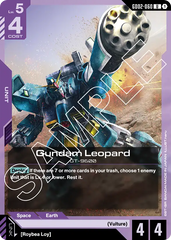 Gundam Leopard - GD02-060 - Uncommon - Dual Impact