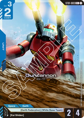 Guncannon - ST01-003 - Common (Alternate Art) - Heroic Beginnings