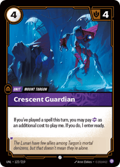 Crescent Guardian - 122/219 - Common - Unleashed