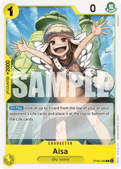 Aisa - OP06-099 - Common - Wings of the Captain