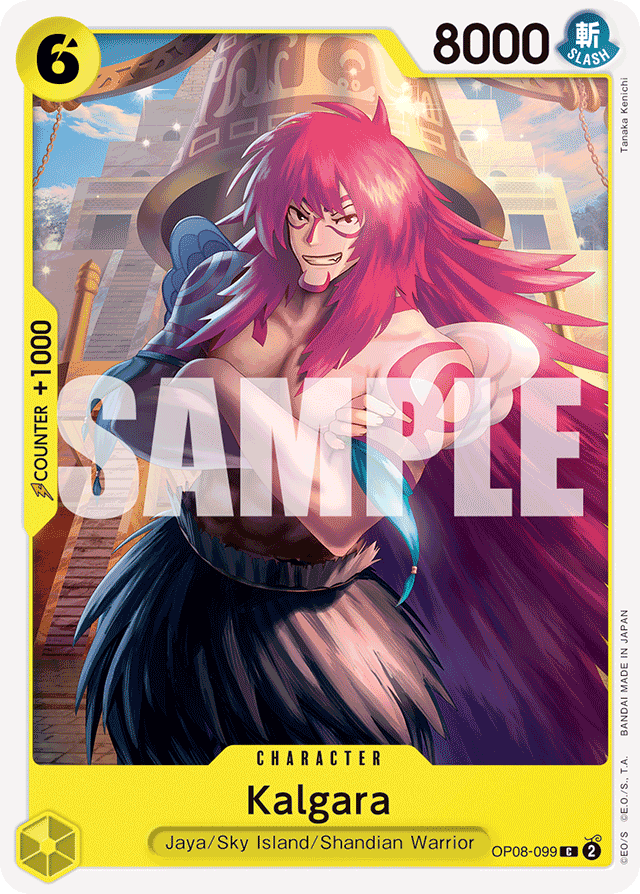 Kalgara - OP08-099 - Common - Two Legends