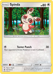 Spinda - 102/149 - Sun & Moon