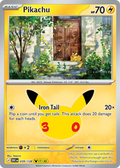 Pikachu - 039/128 - 30th Celebration