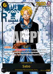 Sabo - OP13-120 - Secret Rare (Alternate Art) - Carrying On His Will