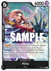 Hina - OP02-110 - Rare - Paramount War