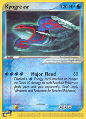 Kyogre ex - 001 - Nintendo Black Star Promos