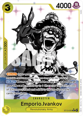 Emporio.Ivankov - ST13-005 - Rare (Alternate Art) - Ultra Deck: The Three Brothers