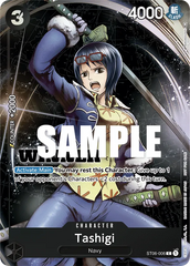 Tashigi - ST06-006 - Common (Winner Stamp) - Absolute Justice