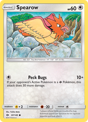 Spearow - 097/149 - Sun & Moon